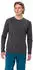 VAUDE Men's Rosemoor LS T-Shirt III black uni