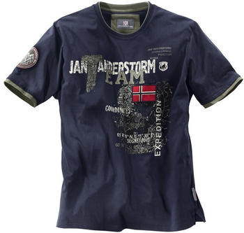 Jan Vanderstorm T-Shirt S&ouml;lve (144614) navy