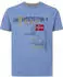 Jan Vanderstorm T-Shirt Sölve (144613) blue