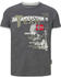 Jan Vanderstorm T-Shirt Sölve (144618) dark grey