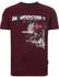 Jan Vanderstorm T-Shirt Sölve (144616) burgundy