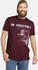 Jan Vanderstorm T-Shirt Sölve (144616) burgundy