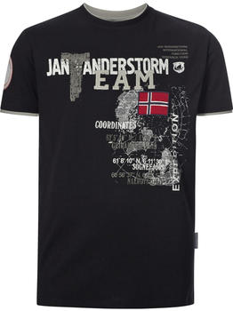 Jan Vanderstorm T-Shirt S&ouml;lve (144604) black