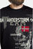 Jan Vanderstorm T-Shirt Sölve (144604) black