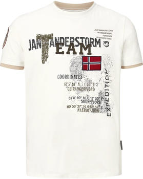 Jan Vanderstorm T-Shirt S&ouml;lve (144606) woolwhite