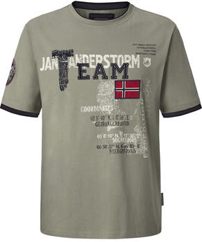 Jan Vanderstorm T-Shirt S&ouml;lve (144615) olive