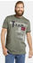 Jan Vanderstorm T-Shirt Sölve (144615) olive