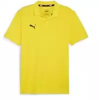 Puma 658605-07, Puma teamGOAL Casuals Poloshirt Herren - gelb/schwarz - M