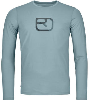Ortovox 150 Cool Mtn Silhouette Longsleeve glacier grey