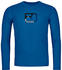 Ortovox 150 Cool Mtn Silhouette Longsleeve blue note
