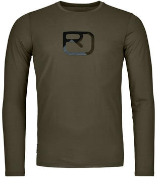Ortovox 150 Cool Mtn Silhouette Longsleeve dark wild herbs