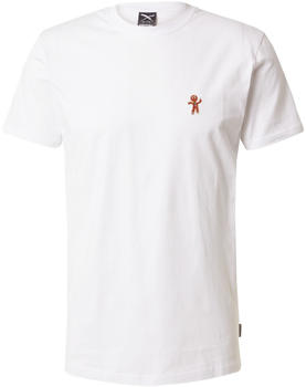 Iriedaily Cookieman Emb Tee (113D510) white