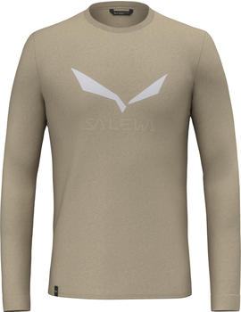 Salewa Solidlogo Dry’Ton Longsleeve Tee (27340) quicksand