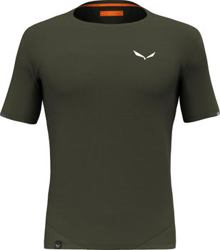 Salewa Pedroc Dry'Ton Mesh T-Shirt (28584) dark olive