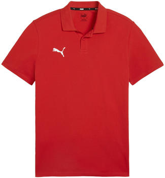 Puma Teamgoal Casuals Polo (658605) puma red/puma white Puma Teamgoal Casuals Polo (658605) puma red/puma white