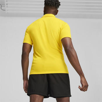 Puma Teamgoal Polo (658771) faster yellow/puma black/sport yellow – Maximaler Tragekomfort für Höchstleistungen