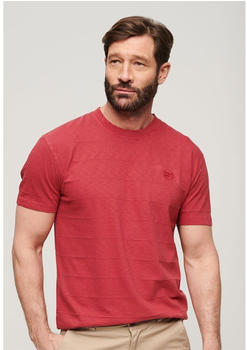 Superdry Vintage texture T-Shirt (M1011570A) chilli pepper red