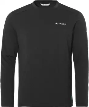 black/white: VAUDE Men's Sveit LS T-Shirt II
