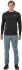 VAUDE Men's Sveit LS T-Shirt II black/white