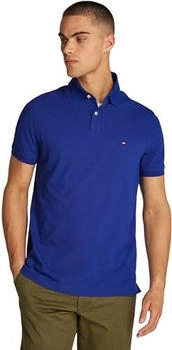 Tommy Hilfiger 1985 Regular Fit Polo (MW0MW17770) wedge blue