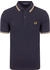 M3600 navy / ecru / honeycomb
