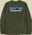 Patagonia Men's Long-Sleeved P-6 Logo Responsibili-Tee