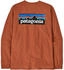 Patagonia Men's Long-Sleeved P-6 Logo Responsibili-Tee