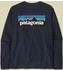 Patagonia Men's Long-Sleeved P-6 Logo Responsibili-Tee