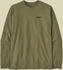 Patagonia Men's Long-Sleeved P-6 Logo Responsibili-Tee