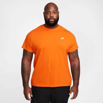 Nike Sportswear Club T-Shirt orange AR4997-819