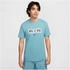 Nike Air Graphic T-Shirt blau