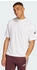 Adidas Loose Fit Bar Logo T-Shirt weiß schwarz