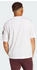 Adidas Loose Fit Bar Logo T-Shirt weiß schwarz