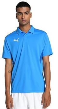 Puma Teamgoal Polo (658771) electric blue lemonade/puma white/puma team royal – Herausragende Funktionalität für Höchstleistungen