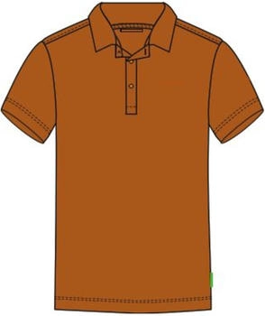 VAUDE Men's Essential Polo Shirt kumquat