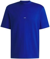HUGO T-Shirt "Nieros" mit Logo-Patch