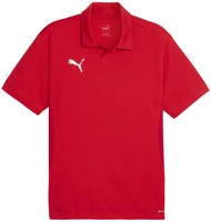 Puma 658771-01, PUMA teamGOAL Poloshirt Herren 01 - PUMA red/PUMA white/fast red 3XL
