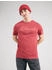 S.Oliver T-Shirt mit Label-Print (2139909) rot/rot