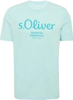 s.Oliver Logo T-Shirt Herren T-Shirt