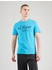 S.Oliver T-Shirt mit Label-Print (2139909) türkis/blau