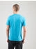 S.Oliver T-Shirt mit Label-Print (2139909) türkis/blau