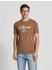 S.Oliver T-Shirt mit Label-Print (2139909) braun
