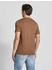 S.Oliver T-Shirt mit Label-Print (2139909) braun