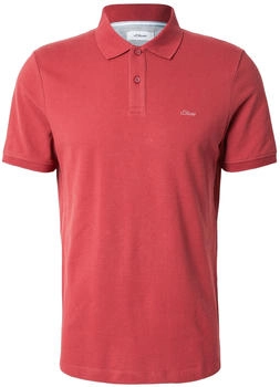 S.Oliver Poloshirt aus Baumwolle (2138262) rot 3556 S.Oliver Poloshirt aus Baumwolle (2138262) rot 3556