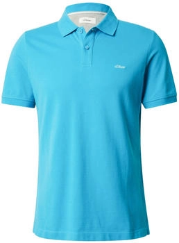 S.Oliver Poloshirt aus Baumwolle (2138262) türkis 6259 S.Oliver Poloshirt aus Baumwolle (2138262) türkis 6259