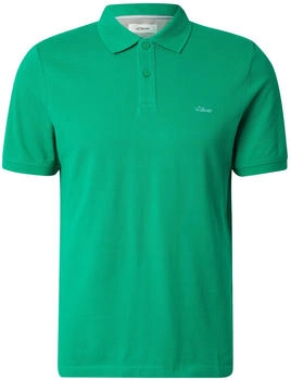 S.Oliver Poloshirt aus Baumwolle (2138262) grün 7595 S.Oliver Poloshirt aus Baumwolle (2138262) grün 7595