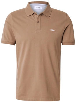 S.Oliver Poloshirt aus Baumwolle (2138262) braun S.Oliver Poloshirt aus Baumwolle (2138262) braun