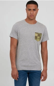 Blend T-Shirt grau M 6907801