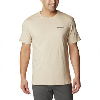 Columbia Barton Springs Kurzarm-T-Shirt Ancient Fossil 2058331-271