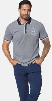 Jan Vanderstorm Poloshirt HERFINN dunkelblau